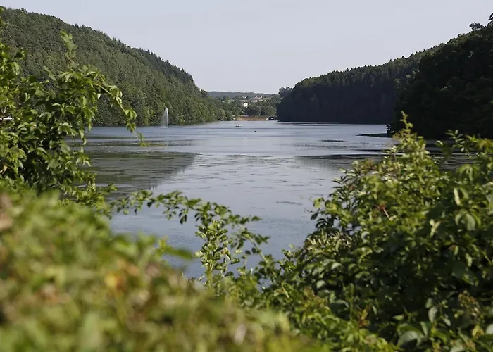 Mit Terrasse Und Garten Suedeifel By Interhome Vakantiehuis Biersdorf